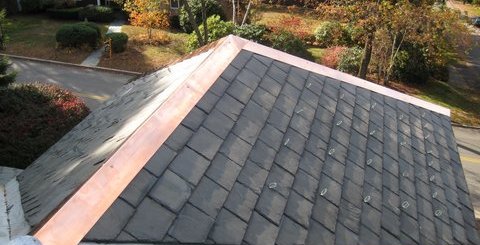 NorthStar Construction Slate & Copper Roof