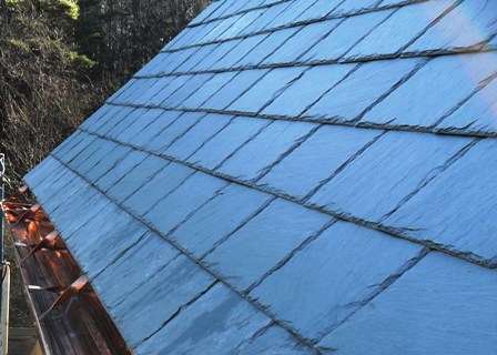 NorthStar Construction Slate Roof